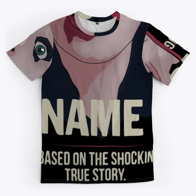 My Name is 'A' by anonymous - film merch