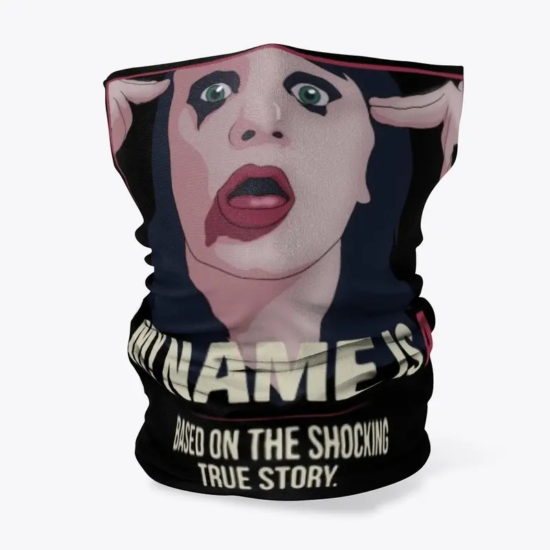 My Name is 'A' by anonymous - film merch