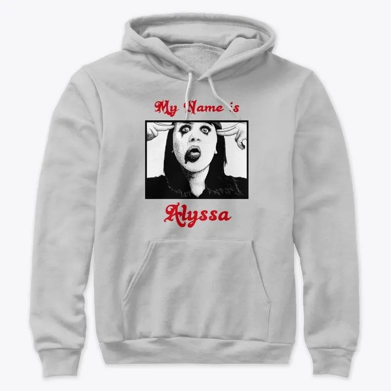 My Name is 'A' by anonymous - film merch