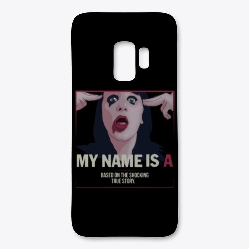 My Name is 'A' by anonymous - film merch